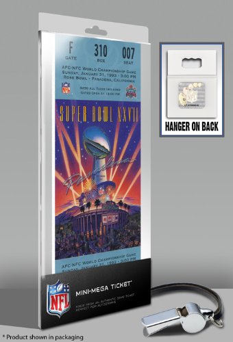 Super Bowl XXVII (27) Mini-Mega Ticket