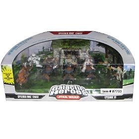Star Wars Galactic Heroes Episode VI: Return of the Jedi - Speeder Bike Chase by Star Wars