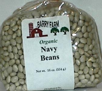 Navy Beans, 1 lb. by Barry Farm