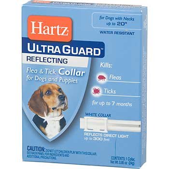 Hartz UltraGuard Reflecting Collar for Dogs