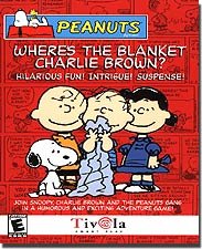 Peanuts Where s the Blanket, Charlie Brown?