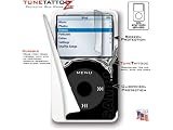 iPod Video Skins Chrome Drip On Black WraptorSkinz Kit - By TuneTattooz