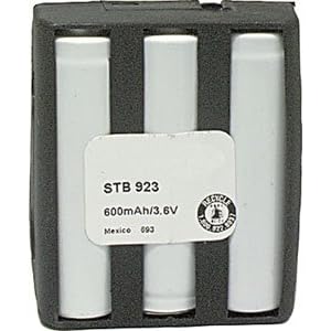 SONY BP-T23 - NiMH 3.6V 800mAh for BELL SOUTH TL6502,RADIO SHACK SPPA973,RADIO SHACK... by Recoton