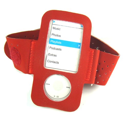 Red Armband Holder for 5th Edition