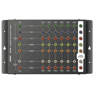 XANTECH HD16D 1-In 6-Out Component Video & Audio Distribution Amplifier
