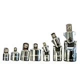 GreatNeck 68006 Adapter and U-Joint Set, 7-Piece [並行輸入品]