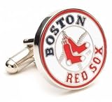 Boston Red Sox Tuxedo Studs - Formal Wear - Cufflinks