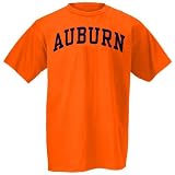 Auburn Tigers Orange Youth Arch Logo T-shirt