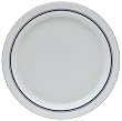 Dansk Christianshavn Blue Round Platter