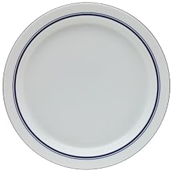 Dansk Christianshavn Blue Round Platter