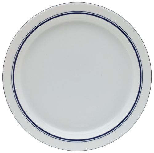 Dansk Christianshavn Blue Round Platter