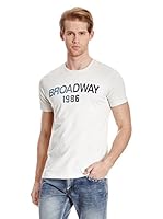 Broadway NYC Camiseta Washington (Blanco)