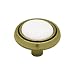 Liberty P50081C-ABW-C7 1-1/4 Ceramic Insert Round Knob