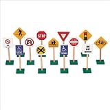 Block Play Traffic Signs 7