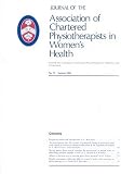 Journal Of The Association Of Chartered Physiotherapists In Womens Health