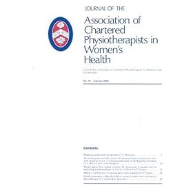 Journal Of The Association Of Chartered Physiotherapists In Ladies Health by 
