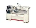 Jet 321830 GH-1440W-1 14-Inch Swing by 40-Inch between Centers Geared Head Engine Metalworking Lathe, 230-Volt 1 Phase