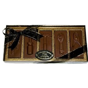 Belgian Milk Chocolate Tool Candy Bars