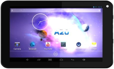 PPTab® 7 Inch Android 4.2 PC Tablet 8GB - 512MB DDR RAM A20 - Best Touch Screen - HDMI Output 1080P - Micro USB Port - Great for Kids & Cheap - Front & Back Camera - Wifi for Internet - DualCore A7 1GHZ - Google Play Installed