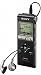 Sony ICD-UX300B 4GB Digitales Stereo Diktiergerät schwarz