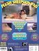Kitchen & Housewares : Firstrax Noztonoz SP-30 Lazy Pet Rubberized Natural Sheepskin Pad 20 x 30 in