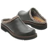 Simple Women's New Original Clog (Black Leather 8.5 M)