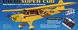 T2M - T4578L - Véhicule Radio Commande - Avion Electrique - Pa-18 Super Cub