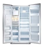 LG GWL207FLQA American Style Fridge Freezer Platinum Silver