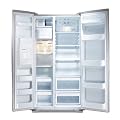 LG GWL207FLQA American Style Fridge Freezer Platinum Silver