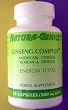 Natura-Genics Ginseng Complex-Herbal Supplement