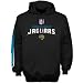 Reebok Jacksonville Jaguars Black Optimus Hoody Sweatshirt
