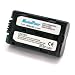 Maximal Power DB PAN CGR-D120/D08 Replacement Battery for Panasonic Digital Camera/Camcorder (Black)