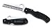 Spyderco Rescue 93mm Lightweight Serrated Edge Knife,Black