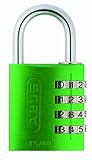 ABUS 145/40 Cadenas à combinaison Vert