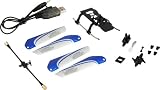 Spare Part Pack 1 Ersatzteile für RC Hubschrauber Falcon X blau