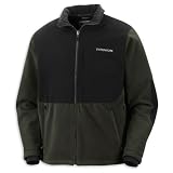 Columbia Sportswear Men's Titanium Ballistic Windproof Fleece Jacket