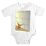 Onesie with Judaism, man, religion, Israel, Middle East , worship, Jerusalem, kneeling, prayer, Wailing Wall 