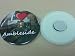 58mm Large Round Fridge Magnet Featuring Movie Poster-Easy Rider 1969