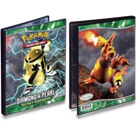 Ultra PRO Pokemon DIAMOND & PEARL SECRET WONDERS - Combo Album - 9 POCKET PORTFOLIO (Pokemon Trading Card Album / Binder)