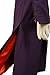 Men's Dark Knight Joker Costume Only Purple Coat US Size
