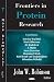 Book Frontiers In Protein Research
