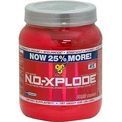 BSN N.O.-Xplode Extreme Pre-Training Performance Igniter, Fruit Punch 2.25 lb (1025 g)