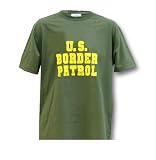 New US Border Patrol T-Shirt