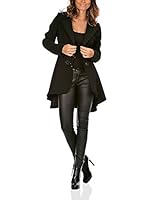 La Bella Donna Chaqueta Larga Madeleine (Negro)