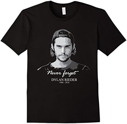 Men's Dyla-n Ried-er Endless Soul Shirts XL Black