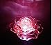 Beautiful Solar Red Rose Light, Flower Garden Stake Outdoor Yard Decor Landscape LED Lamp Lights, Great Gift