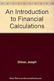 Introduction to financial calculations