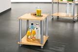 Eigenschaften couch-und-co  / Tisch, Beistelltisch in Buchedekor