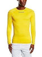 Hummel Camiseta Técnica (Amarillo)