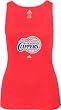 Los Angeles Clippers Women's adidas Long Rib Tank